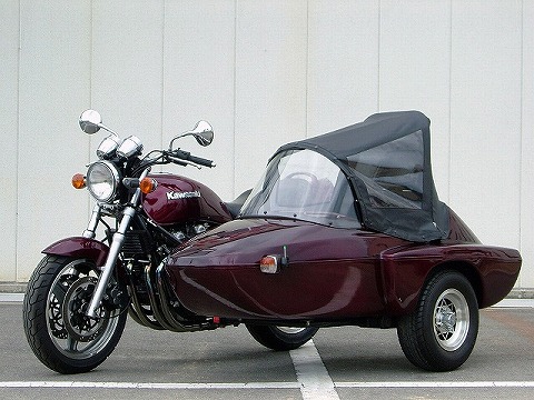 超絶品車 マグナ750サイドカー