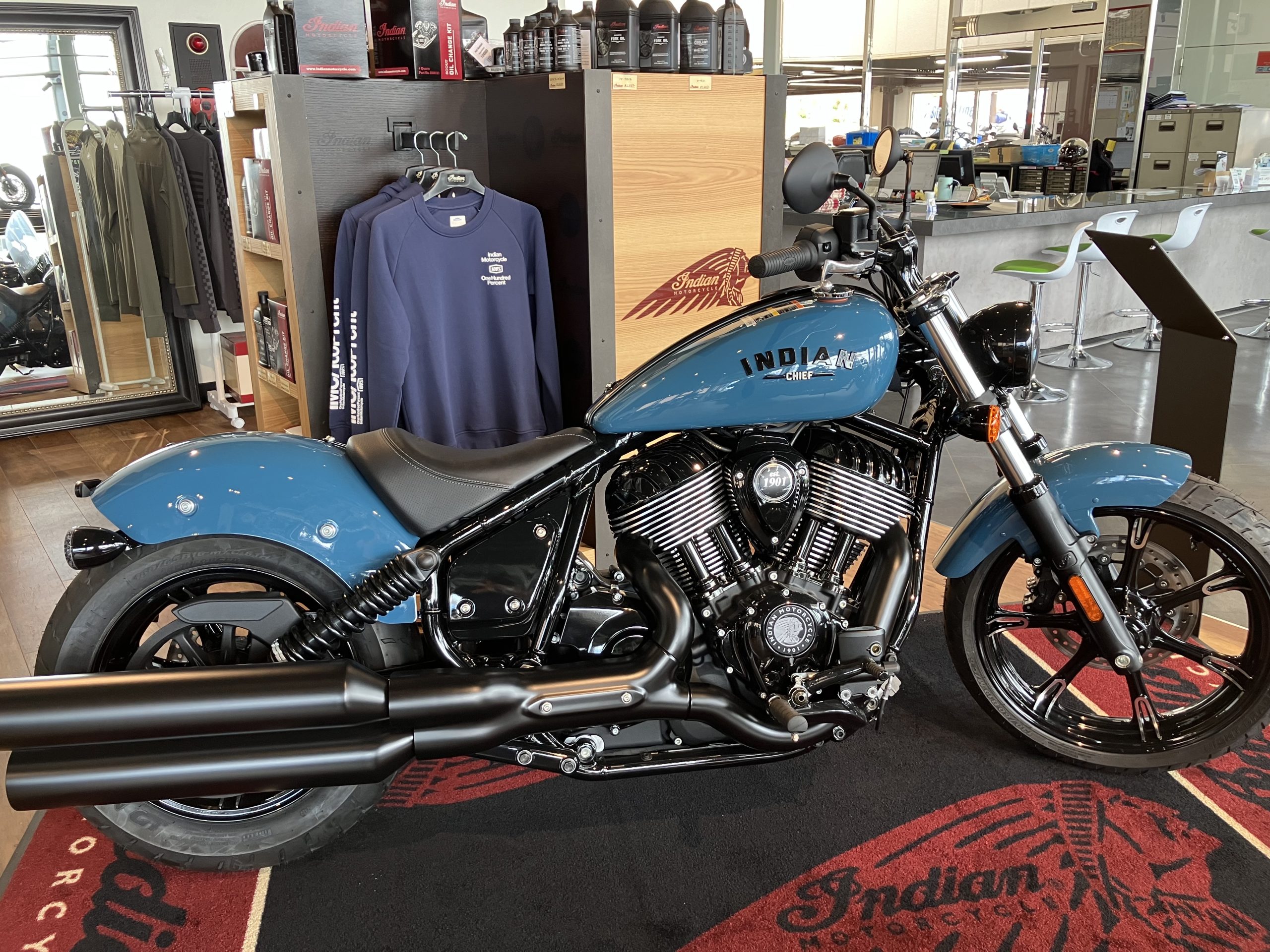 Chief Dark Horse 車両紹介 | インディアンモーターサイクル京都 正規